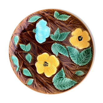 Rare barbotine plate