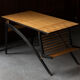 Table basse aux formes organiques, Slovénie, années 1960