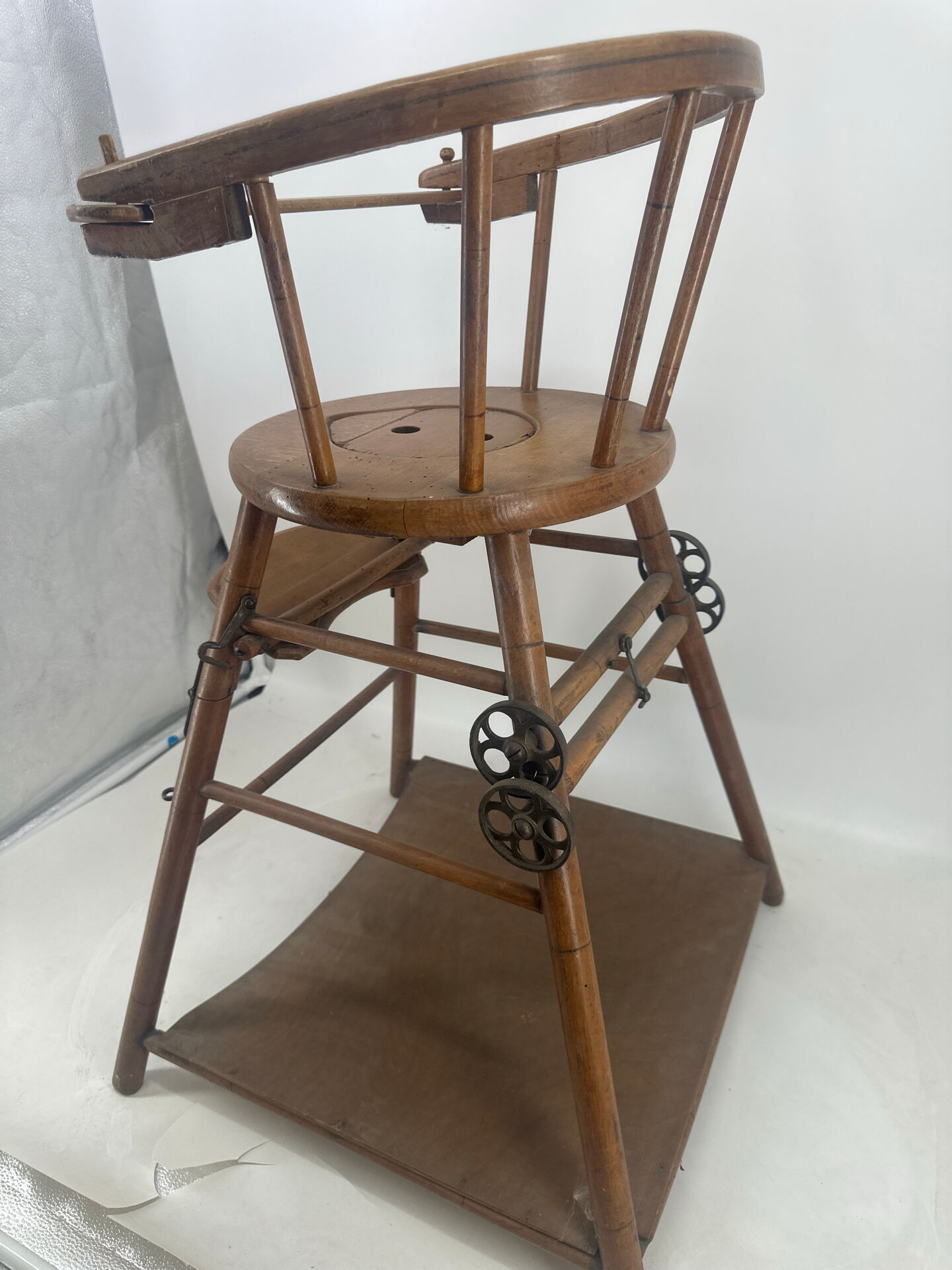 Chaise haute vintage