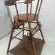 Chaise haute vintage
