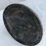 Broc enamelled white