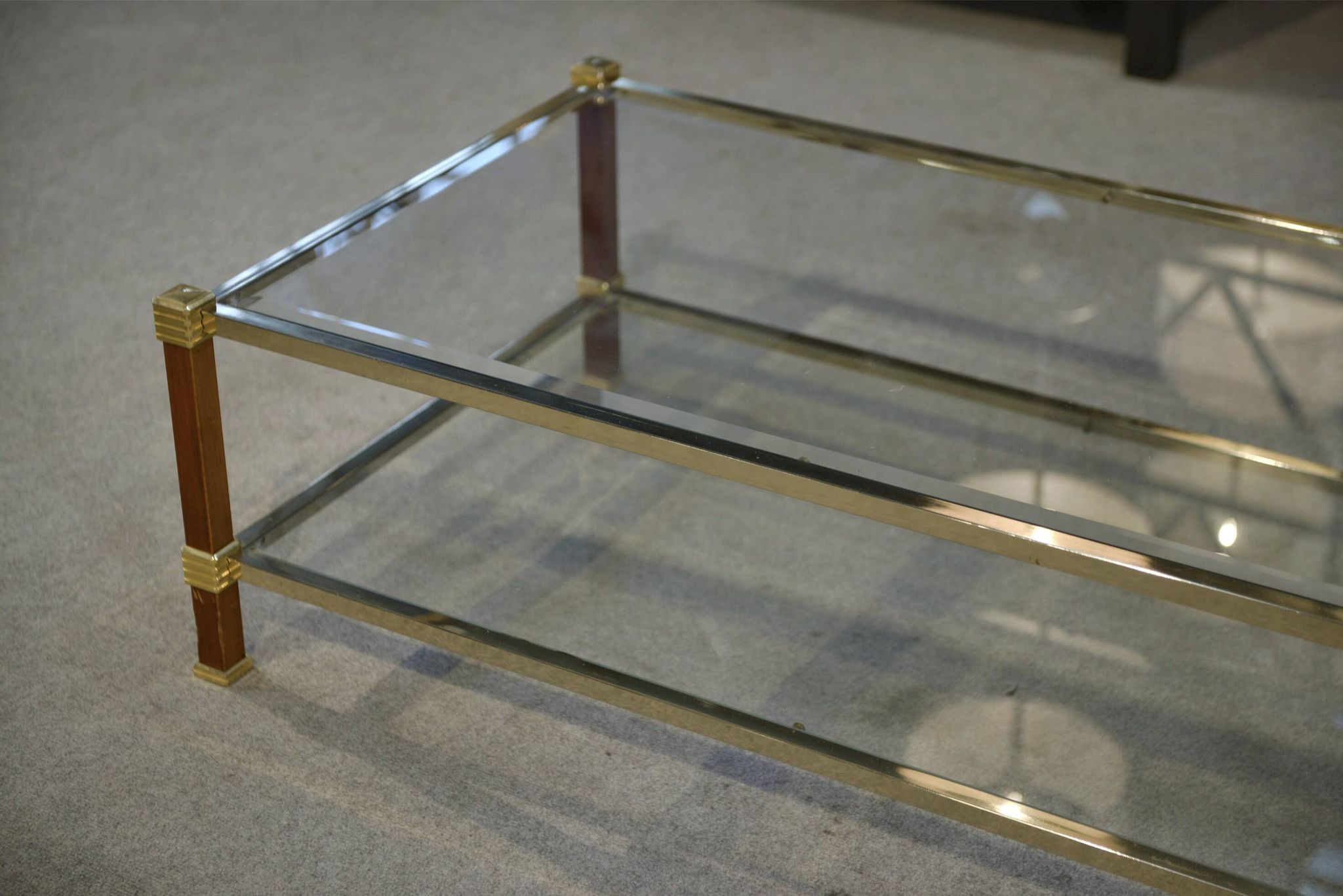 Coffee table in the style of Pierre Vandel 1970s.
