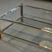 Coffee table in the style of Pierre Vandel 1970s.