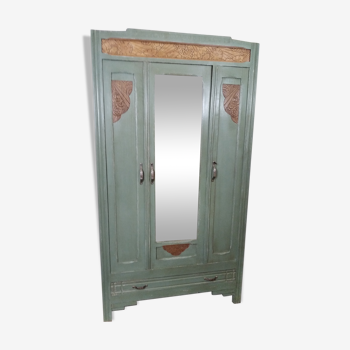 Art deco wardrobe