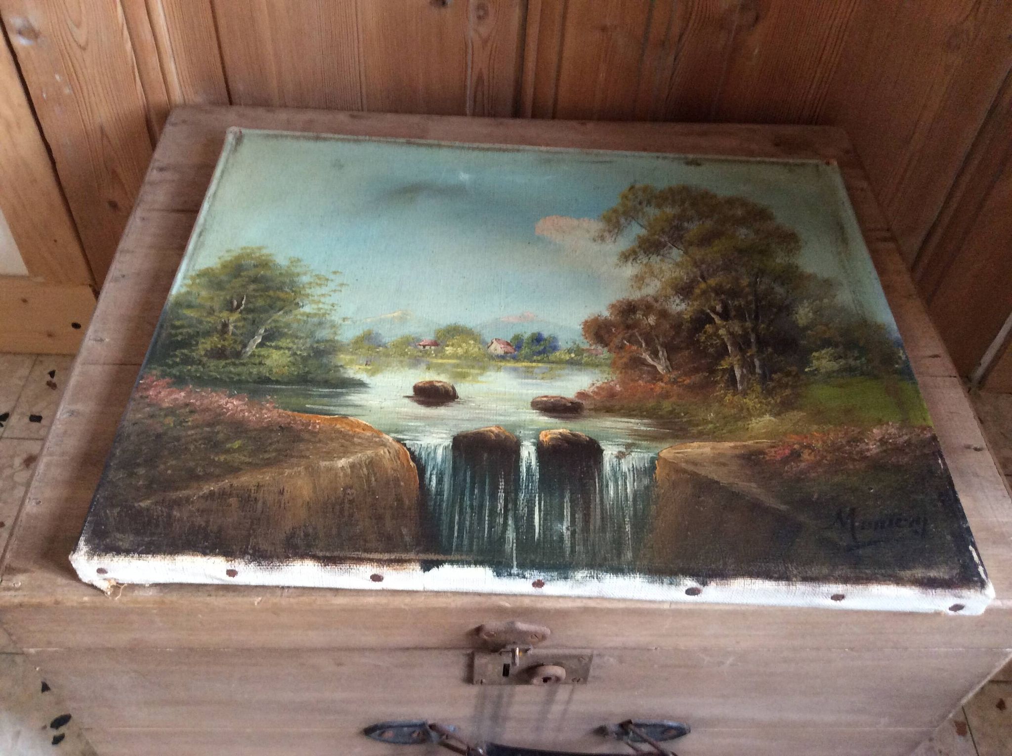 Tableau paysage
