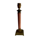 Lampe classique avec marbre rose