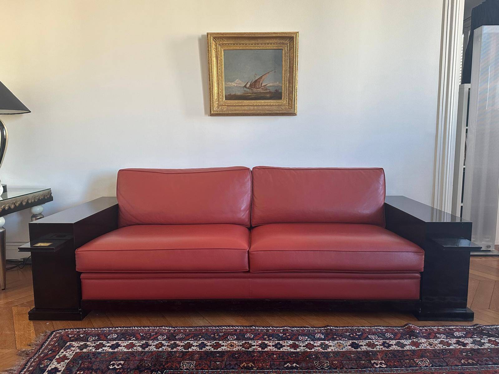 Canapé Dominique, Hugues Chevalier