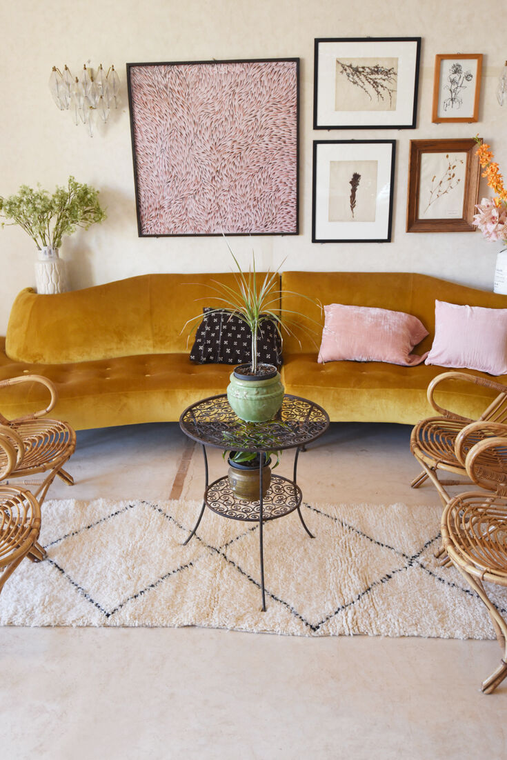 Beni ourain runner's 81x307cm