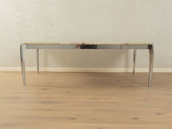 Table basse en onyx des années 60