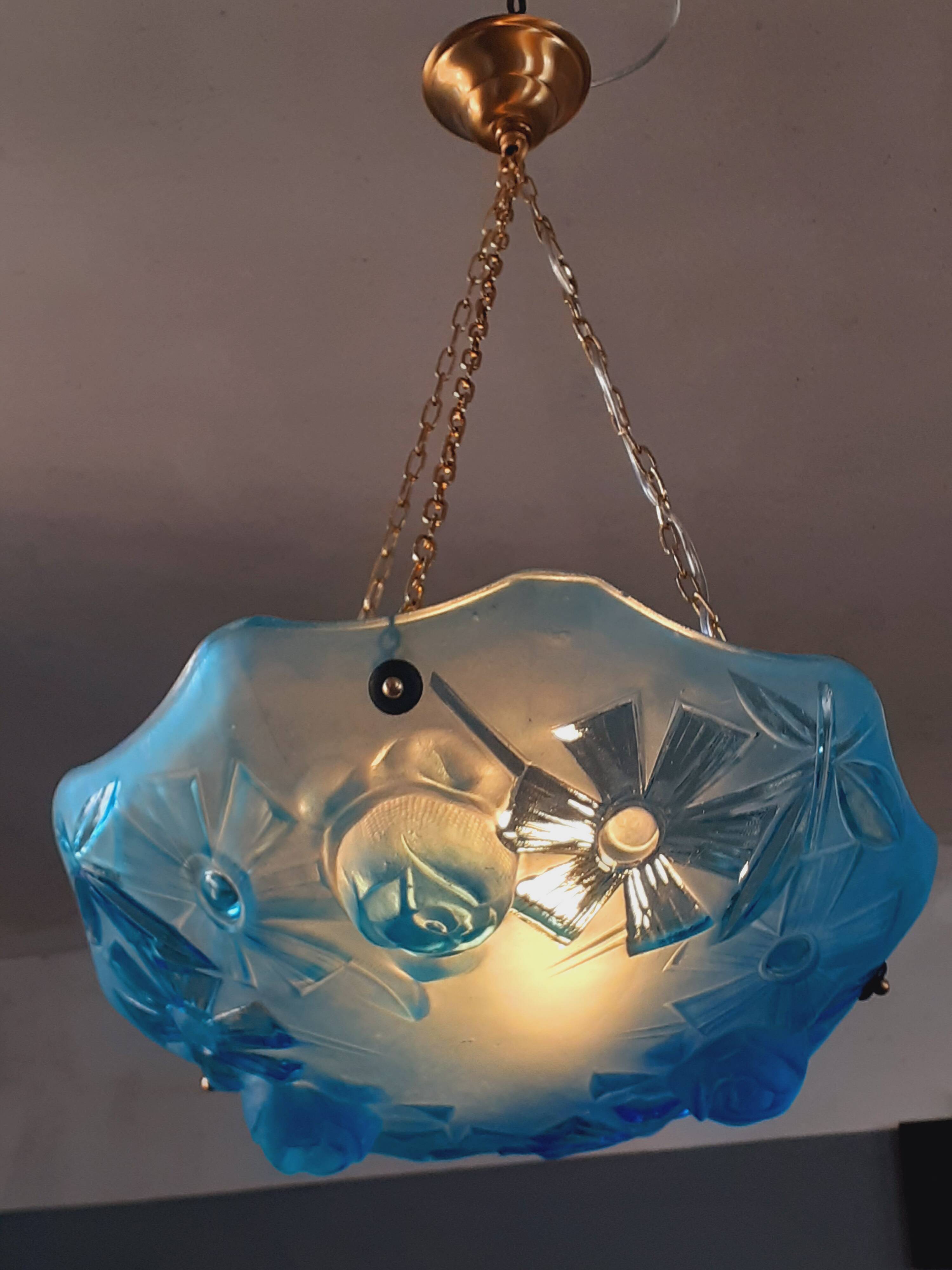 Art Deco ceiling light from the 1920s