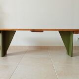 Vintage country bench 70s