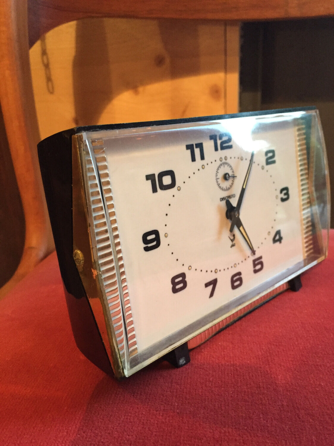 Réveil Jaz année 70