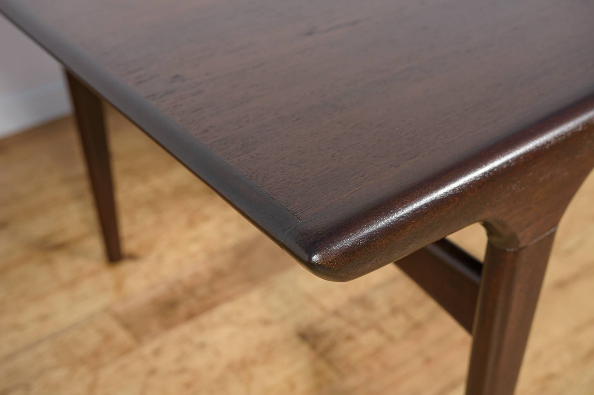 Mid-Century Teak Extending Dining Table Designed by Johannes Andersen for Uldum Møbelfabrik, Denmark, 1960s