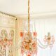 Bohemian crystal chandelier by Václav Hanus – Royal elegance