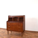 Mid-Century Danish Teak Secretary, 1960s.