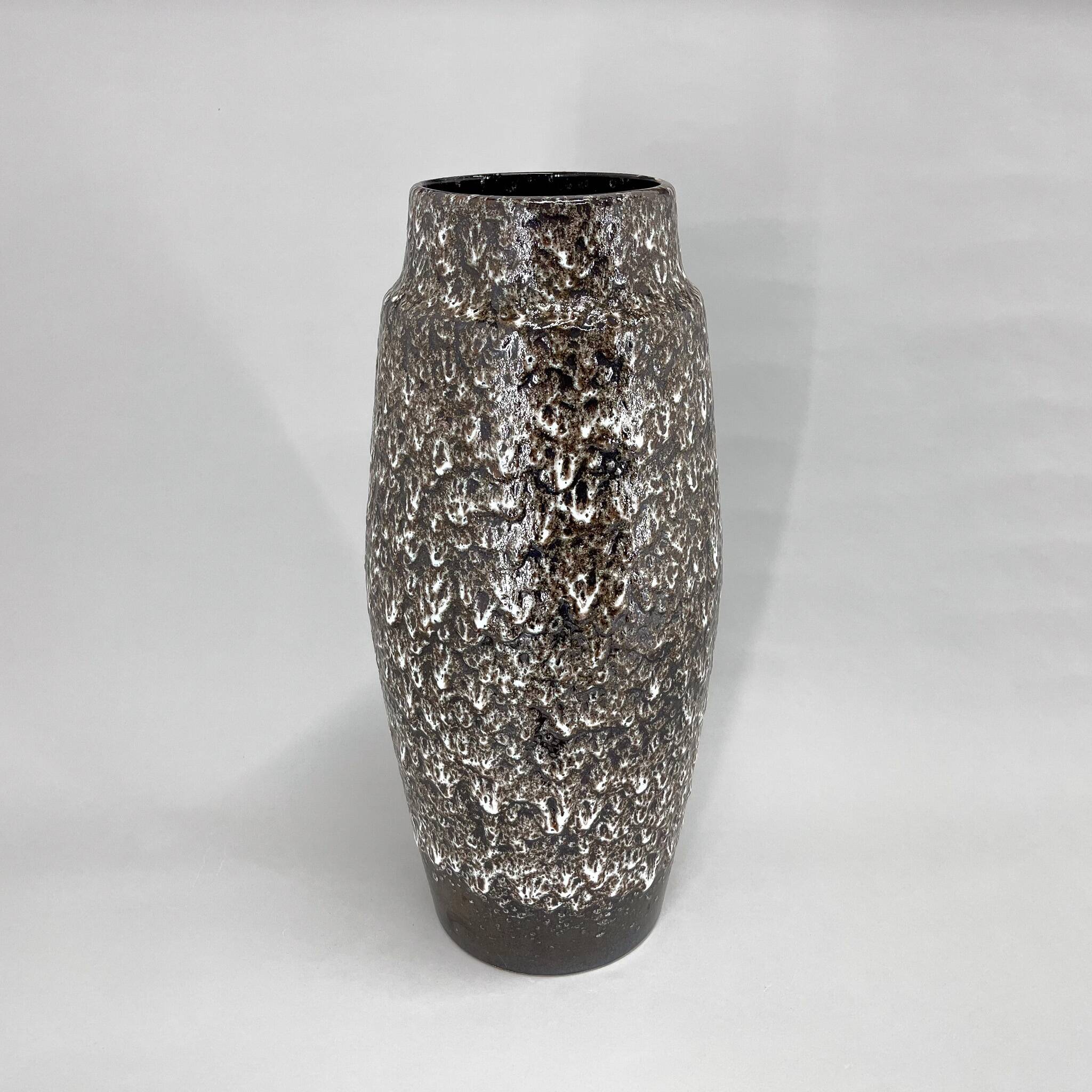 Mid-Century Large Glazed Ceramic Floor Vase, Germany