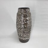 Grand Vase de Sol Mid-Century en Céramique Émaillée, Allemagne