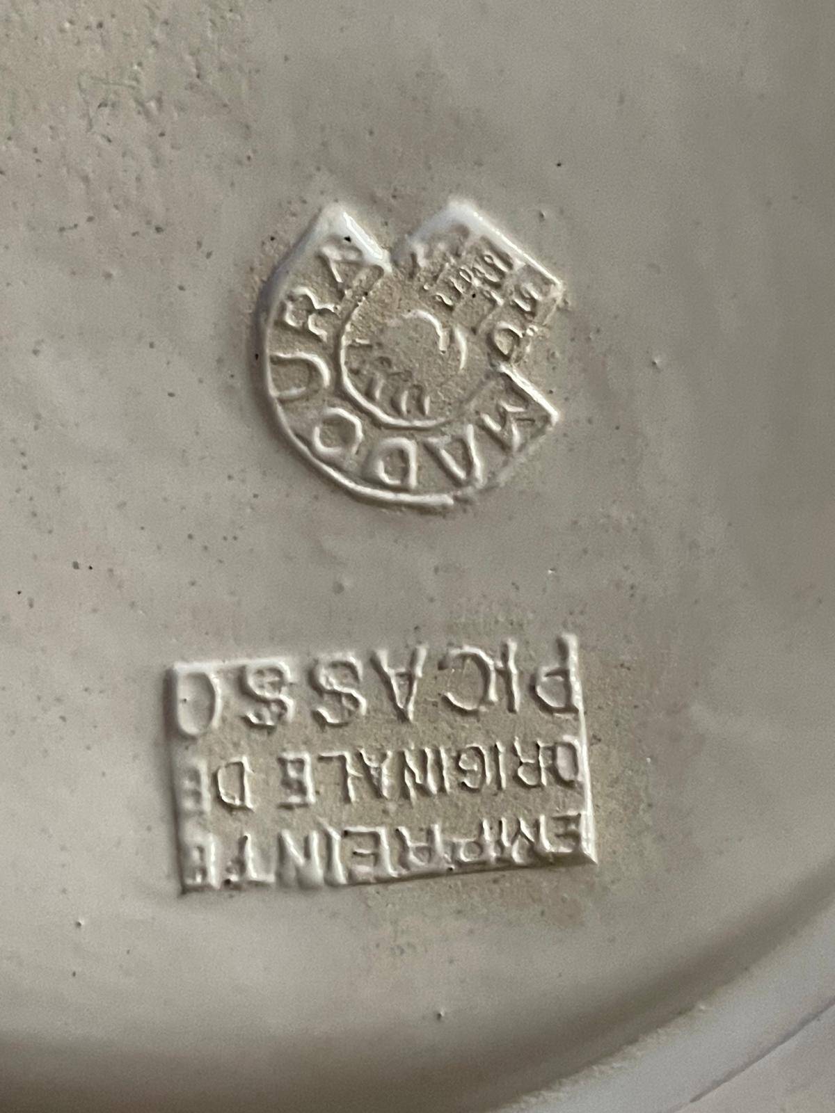 Ceramic Plate by Pablo Picasso