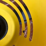 Suspension postmoderne brilliant jaune