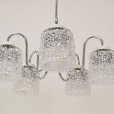 Mid-century Chandelier by Lidokov,1960's.
