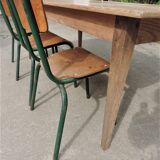 farmhouse tableancienne in ash
