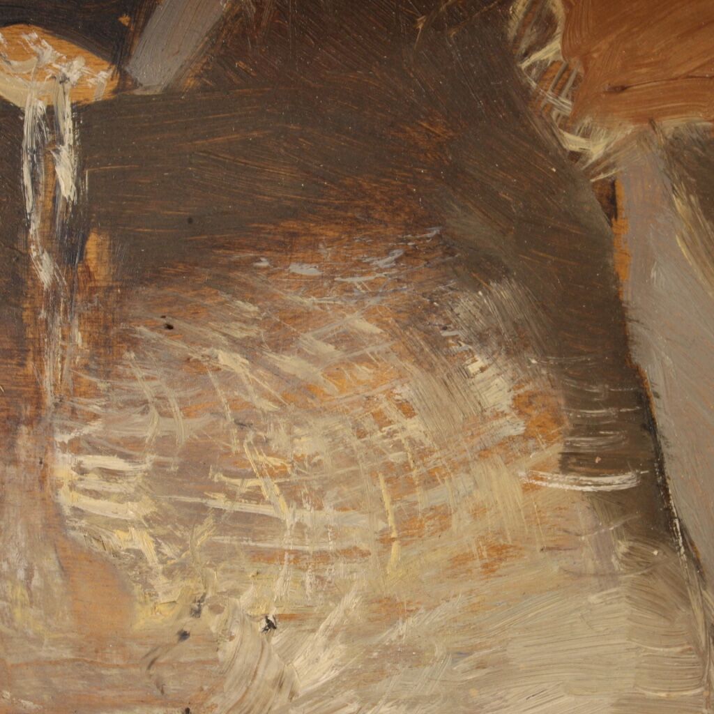 Italian painting study on the source of Giacomo Soffiantino