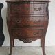 Dresser xxth rosewood top marble