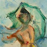 Post-Impressionist painting by Ch. Arnaud.