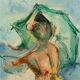 Post-Impressionist painting by Ch. Arnaud.