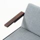 Chaise longue Spectrum 'SZ66' par Martin Visser