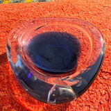 Vintage 60s/70s Murano Sommerso Ashtray Bowl Glass