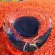 Vintage 60s/70s Murano Sommerso Ashtray Bowl Glass