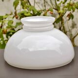 Vintage white opaline lampshade