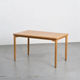 Dining table by Isamu Kenmochi, Tendo Japan 1984