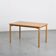 Dining table by Isamu Kenmochi, Tendo Japan 1984