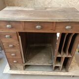 Renovated shop counter