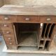 Renovated shop counter