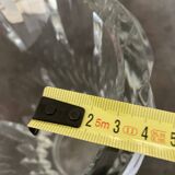 Baccarat crystal vase