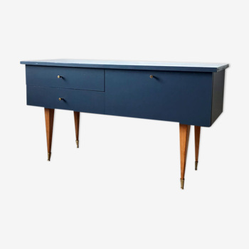 Enfilade basse bleue