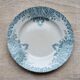 Set of 3 iron earth flat plates "Colombier" model