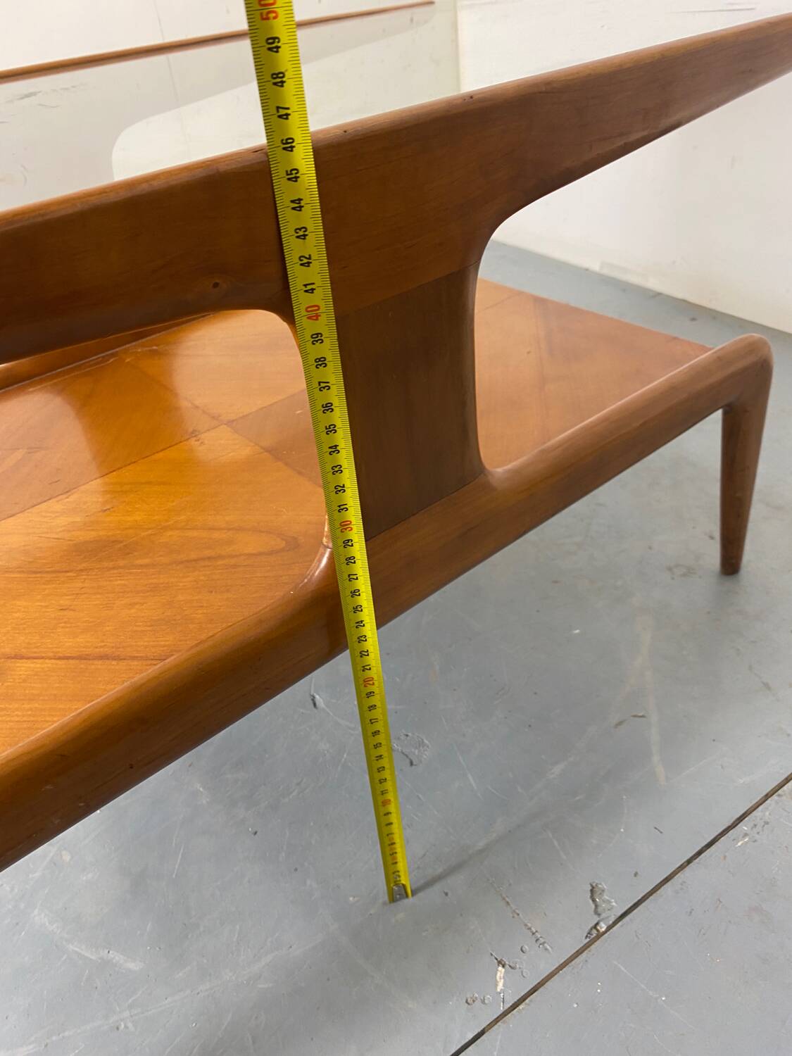 Table Basse Mid-Century par Gio Ponti pour Domus Nova, Italie, 1950s