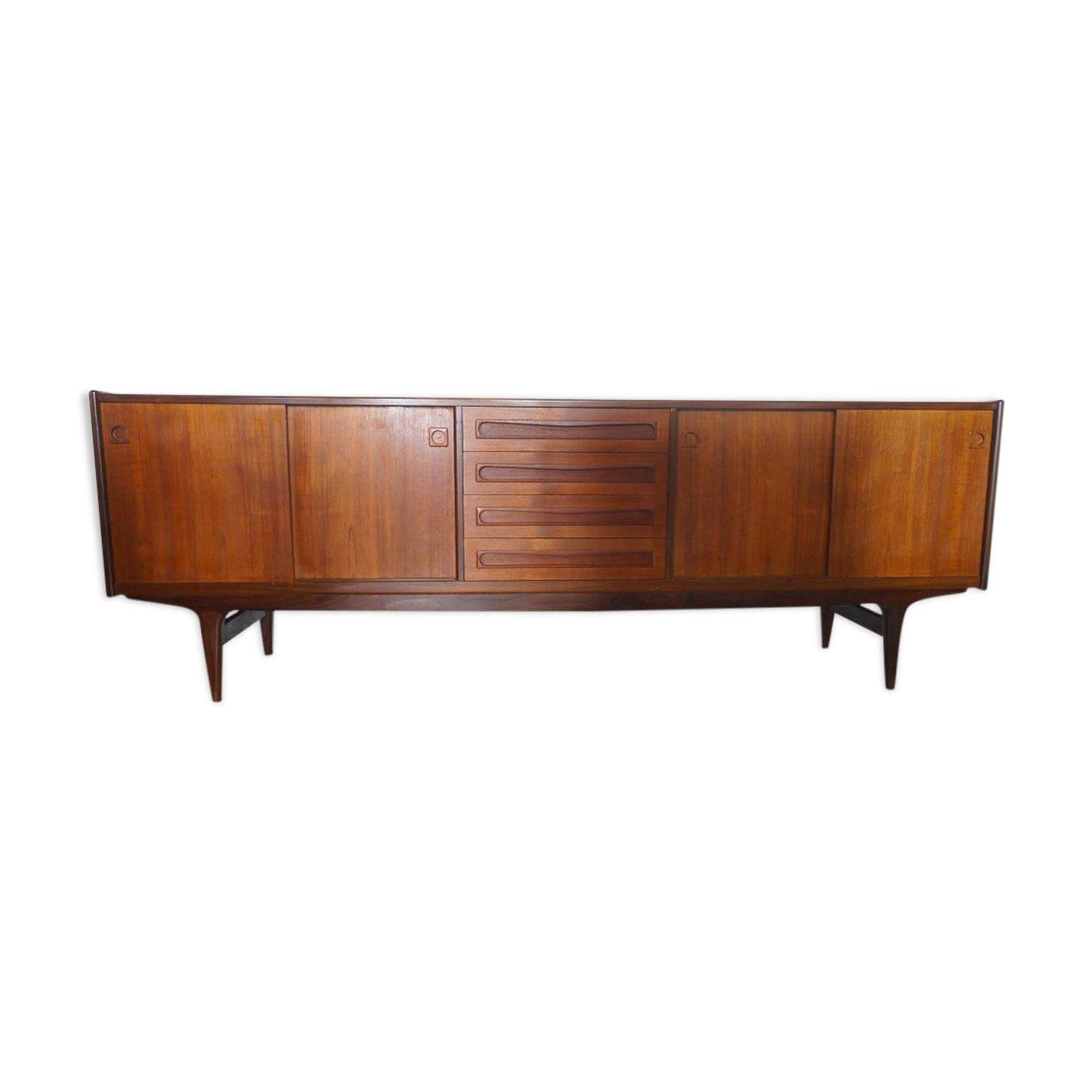 Johannes Andersen 1960 teak enfilade