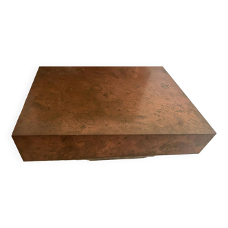 Loren Baxter Copper Coffee Table, Italy