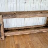 Old restored workbench