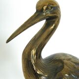 Heron 17 cm brass 70s