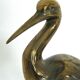 Heron 17 cm brass 70s
