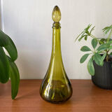 Vintage green carafe