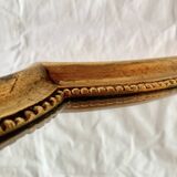 Vintage wall mirror in gilded wood