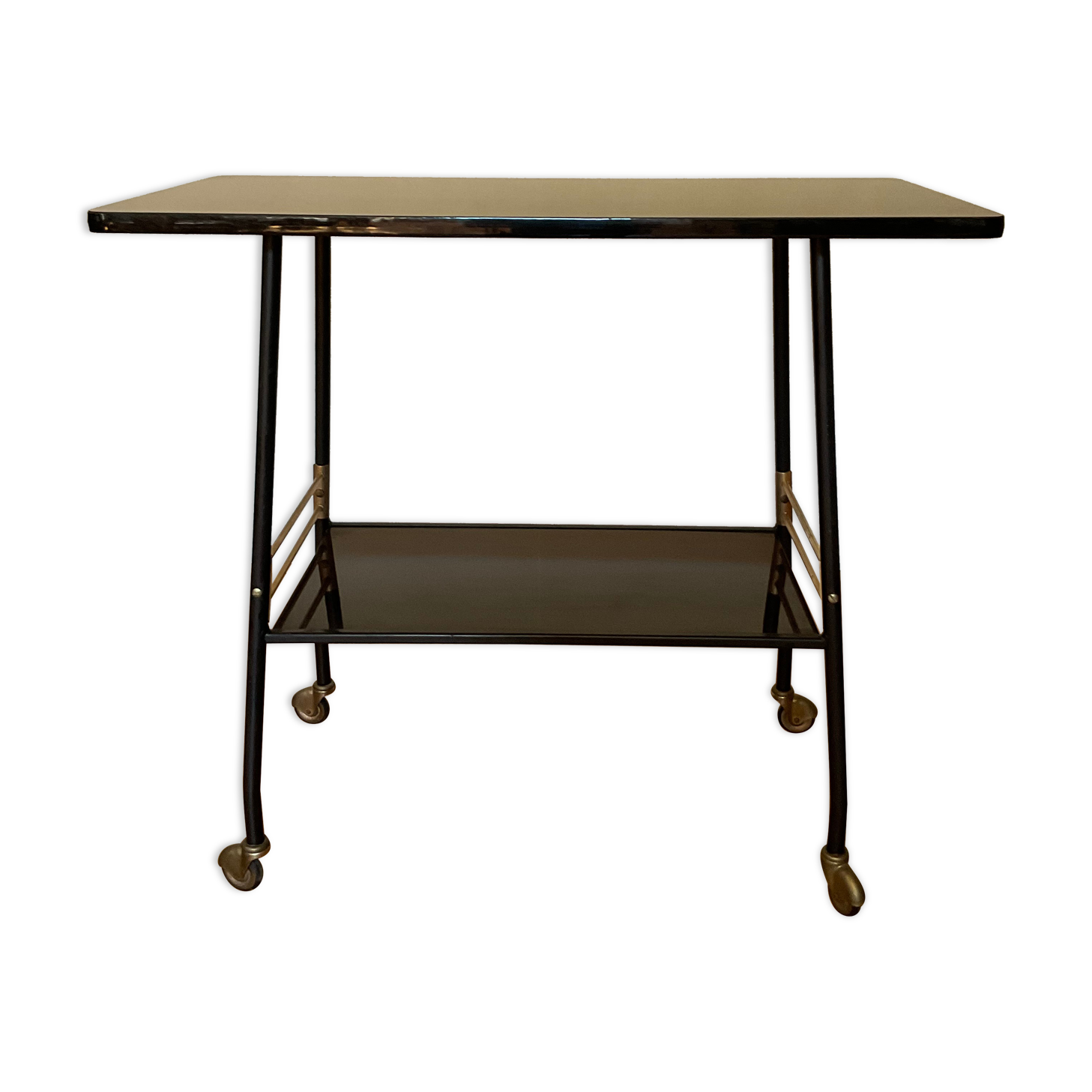 Vintage tv dessert cabinet