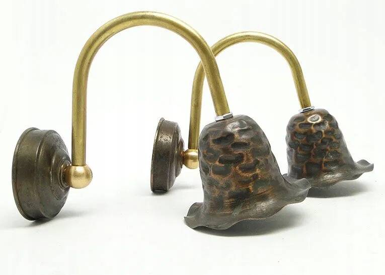CWN for ART DECO wall lights bells